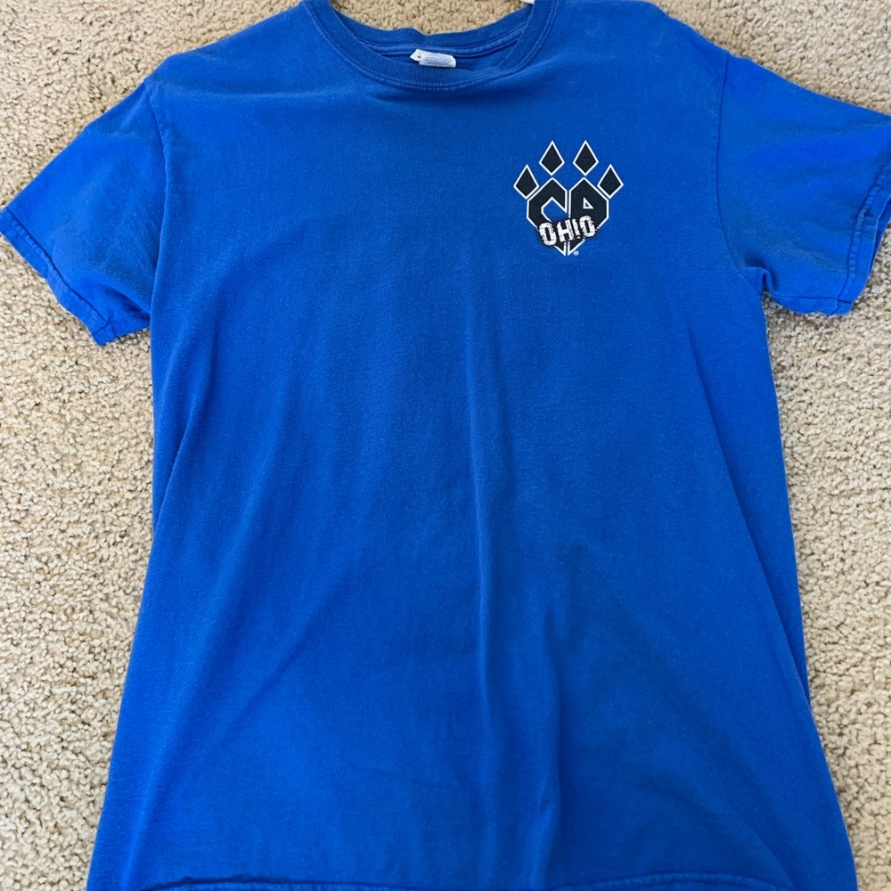 CHEER ATHLETICS COLUMBUS T SHIRT